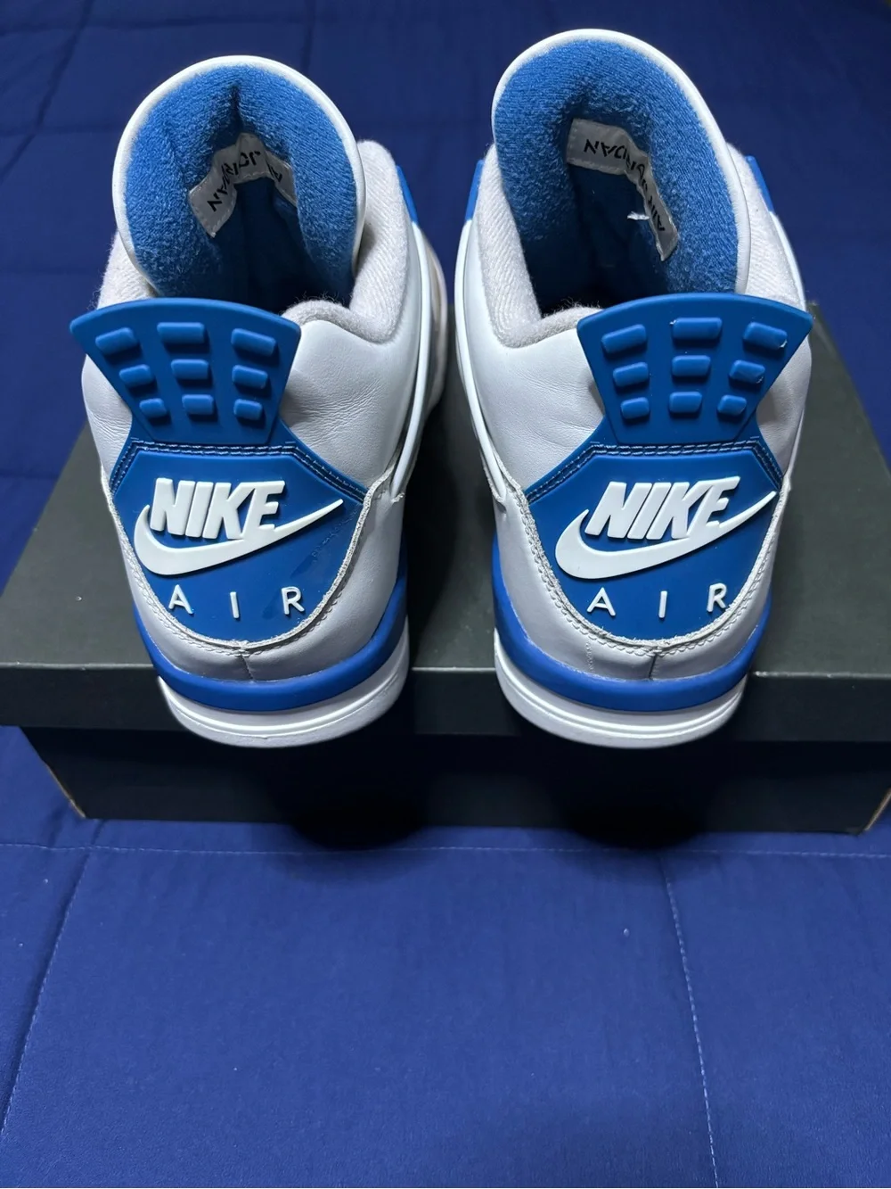 Jordan 4 Retro Military Blue 2024 Size 12